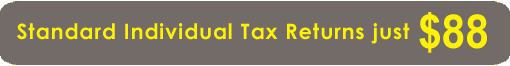 tax returns from $75.00