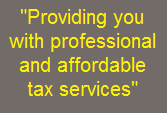 affordable tax return solutions